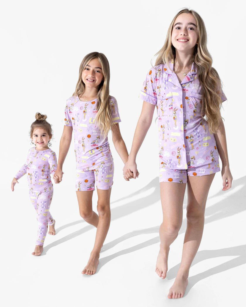 Lola Bunny Bamboo Kids Pajamas