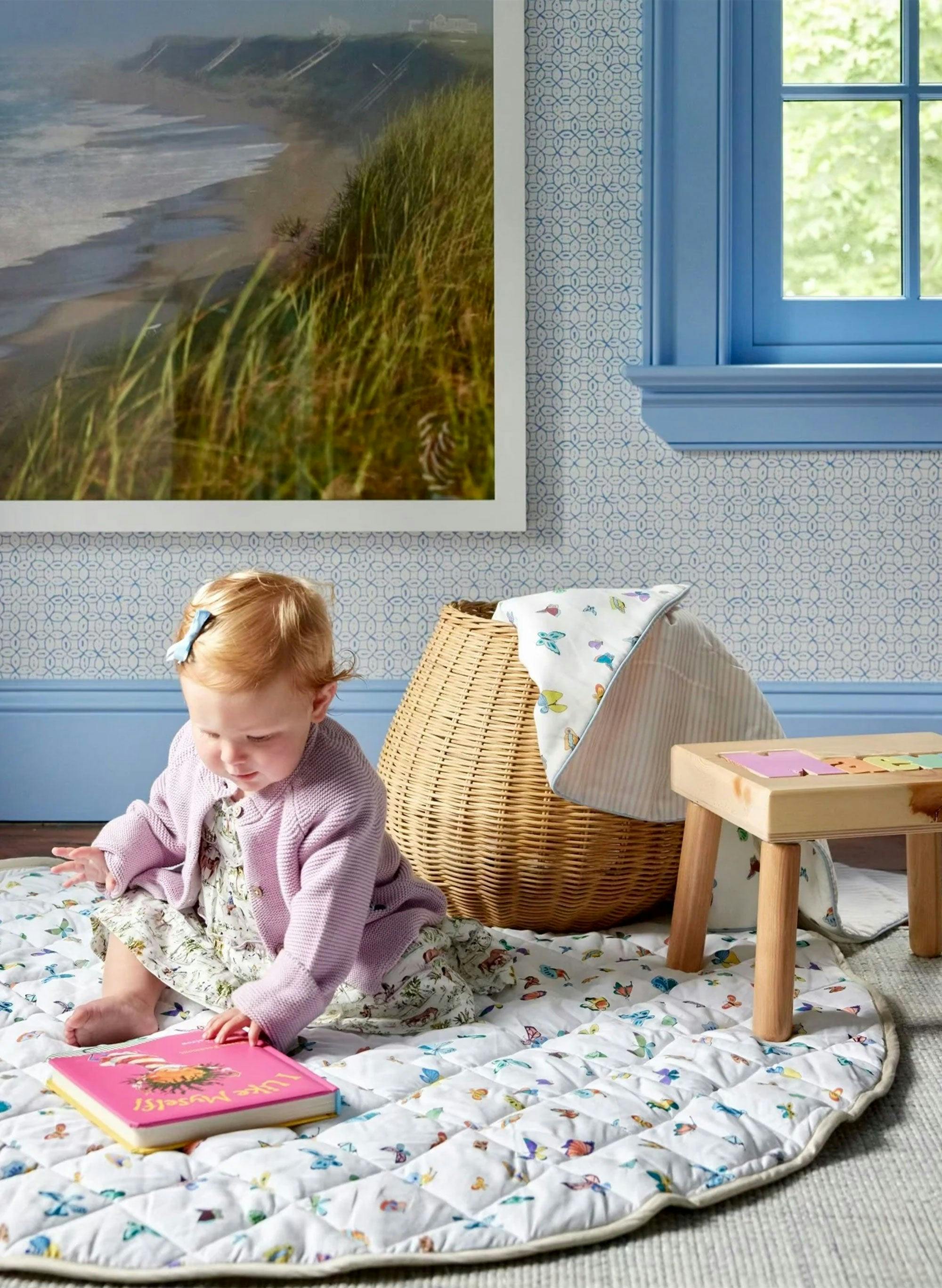 Play Mat & Tote - Madame Butterfly