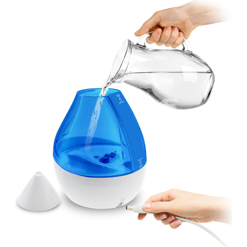 4 in 1 Top Fill 1 Gallon Cool Mist Humidifier Sound Machine