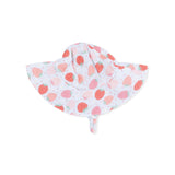 Strawberry Bliss - Wide Brim Sun Hat