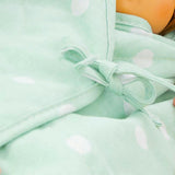 Aqua Doll Blanket