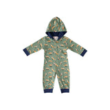 Green Jogger Jumpsuit