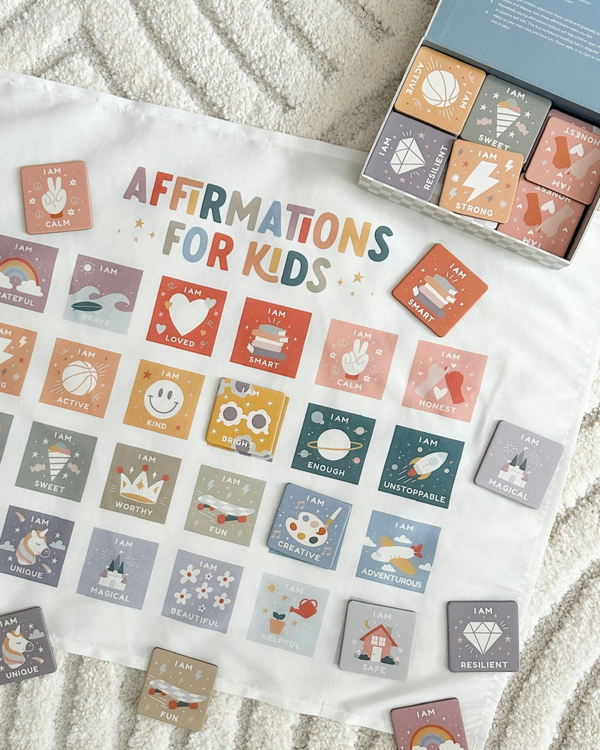 Affirmations Matching Game