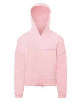 Cherry Monogrammed Girls Cropped Hoodie