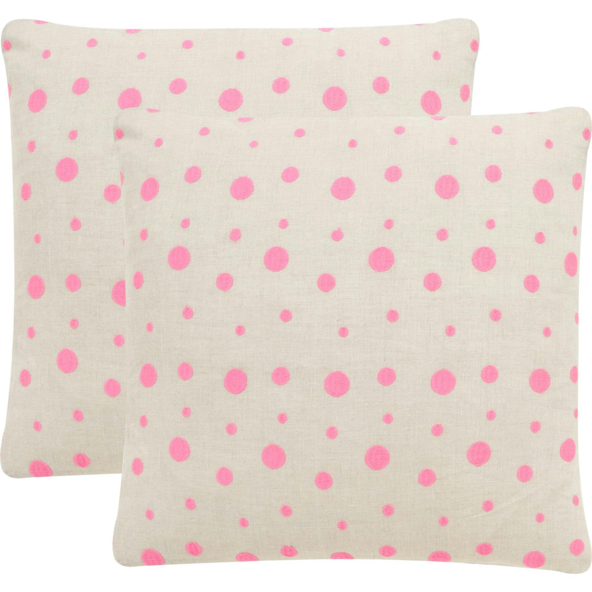 Candy Buttons Pillow