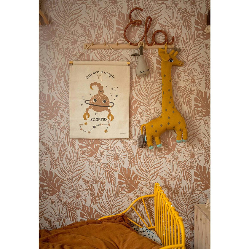 Zodiac Sign Wall Hanging