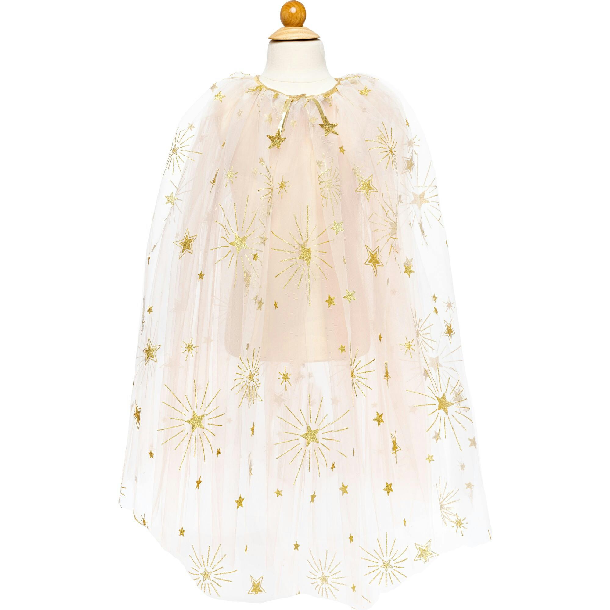 Glam Party Gold Cape