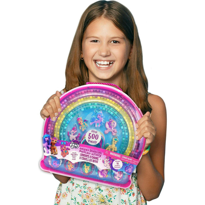 Deluxe Sparkling Necklace Activity Set: My Little