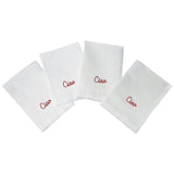 Ciao Dinner Napkins (Set of 4)