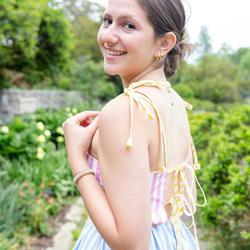Stripe Summer Dress