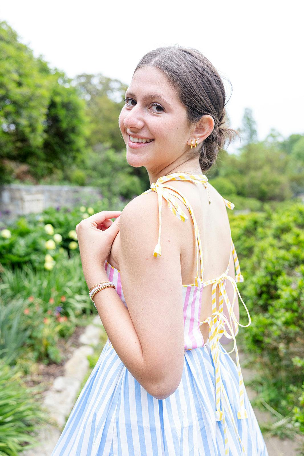 Stripe Summer Dress