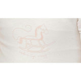 Rocking Horse Footie And Beanie, Girls