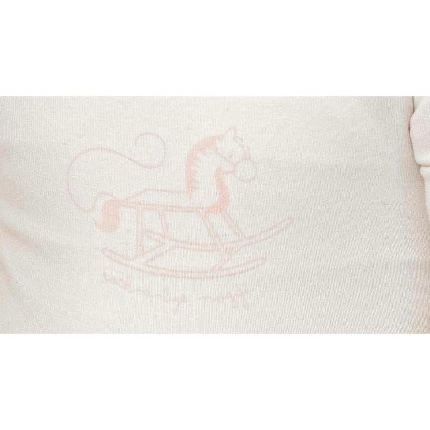 Rocking Horse Footie And Beanie, Girls