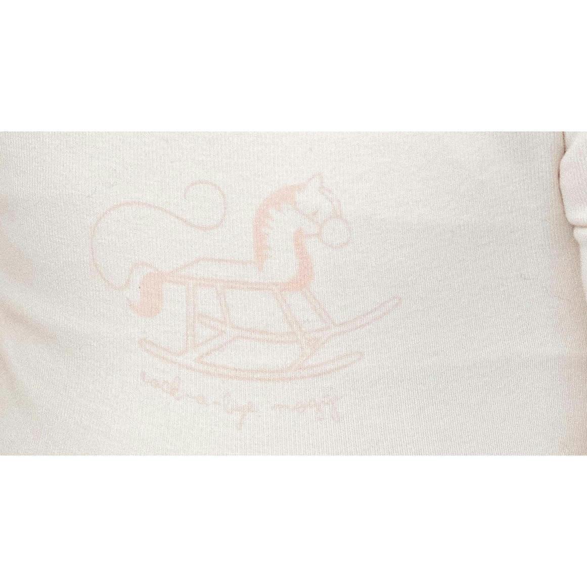 Rocking Horse Footie And Beanie, Girls