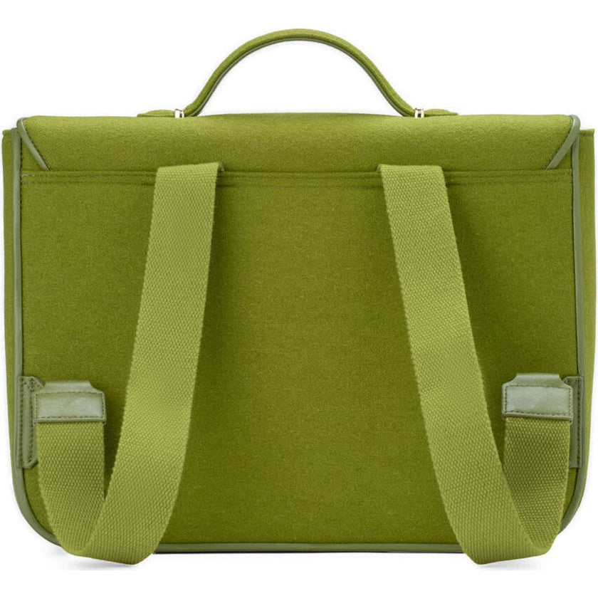 Boston Wool Adjustable Shoulder Strap Schoolbag