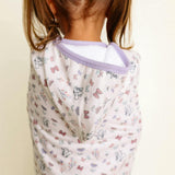 Premium Big Kid Hooded Towel - Minnie Mouse's Bowquet