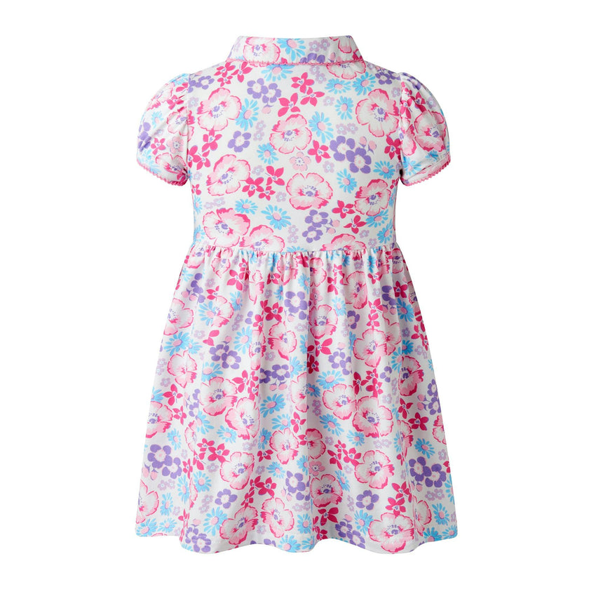 Floral Jersey Dress