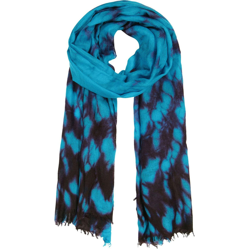 Cashmere Dip Dye Saline Pareo Tropical Storm