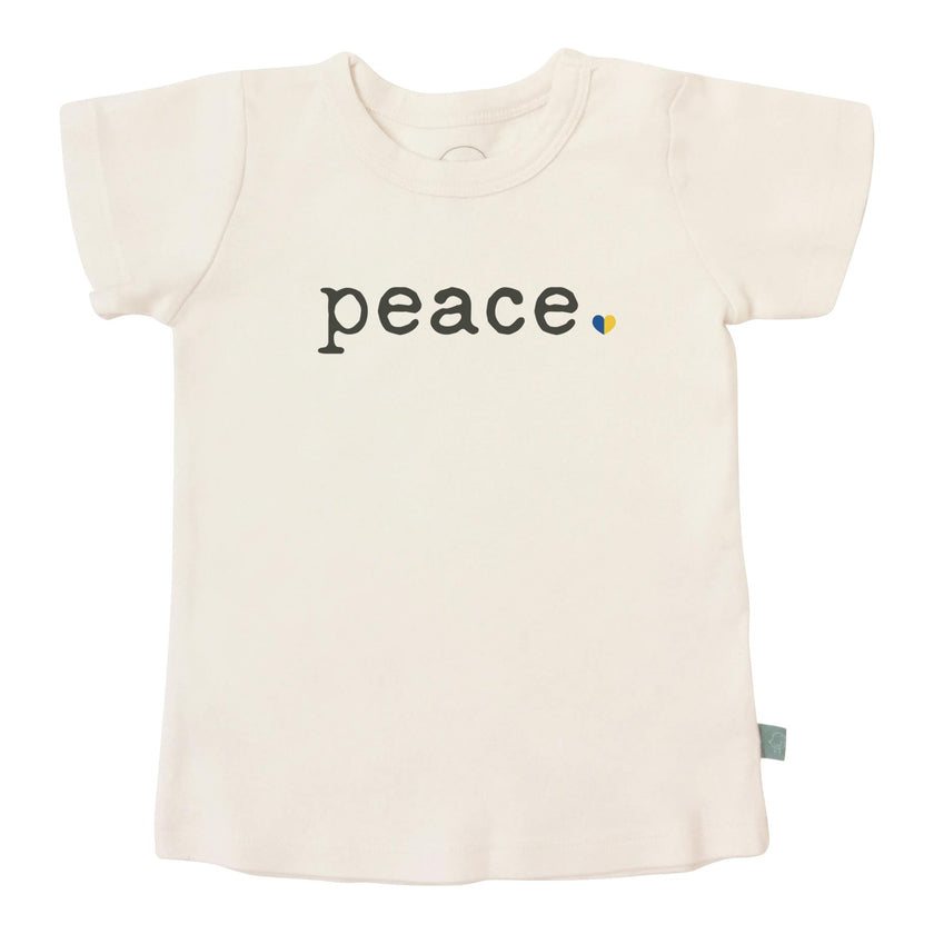 graphic tee | peace