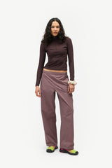 Julie Quarter Zip Top, Americano