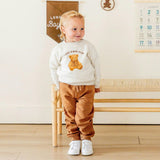 Cozy Teddy Sweatshirt