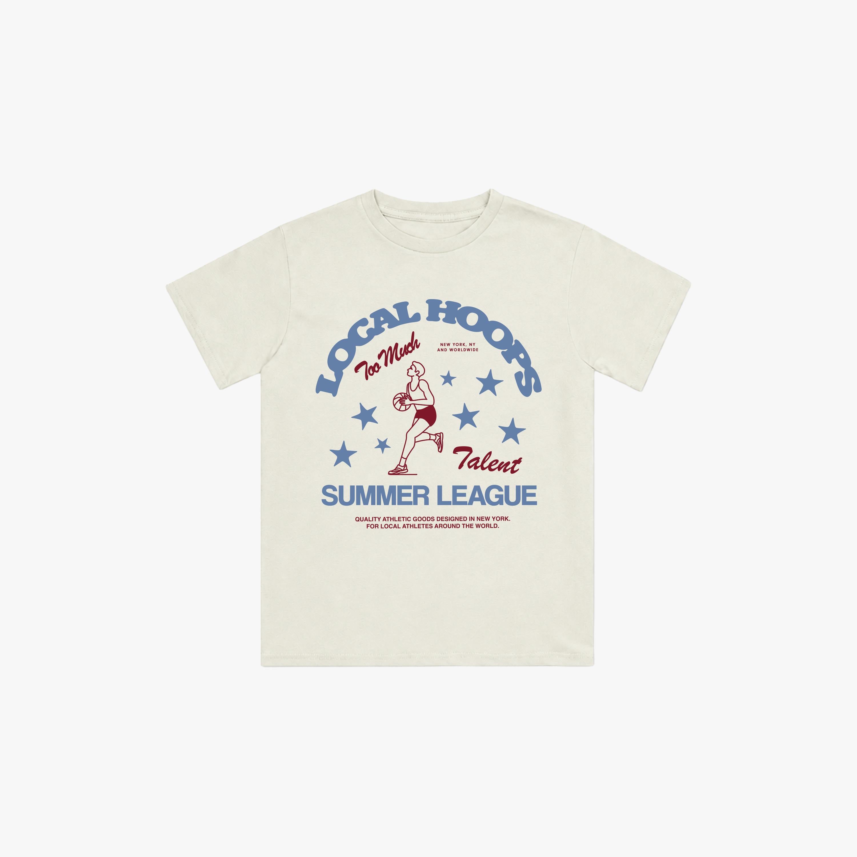 Kids Bone Summer League Tee