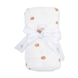 Mini Basketballs - Swaddle Blanket