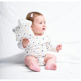 Tiny Drops Long sleeve bodysuit