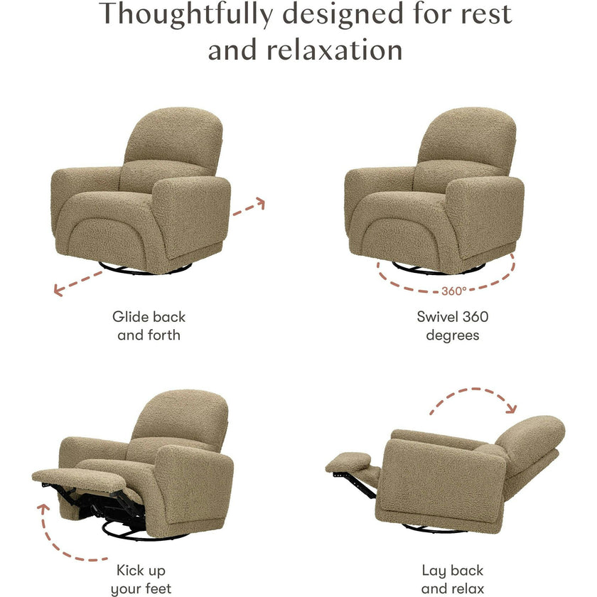 Rainbow Recliner & Swivel Glider