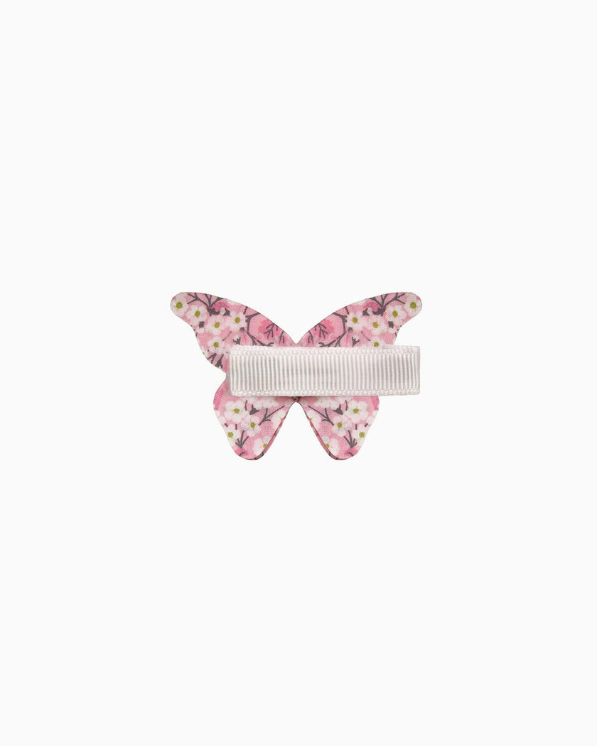 Butterfly Hair Clip in Mitsi Valeria
