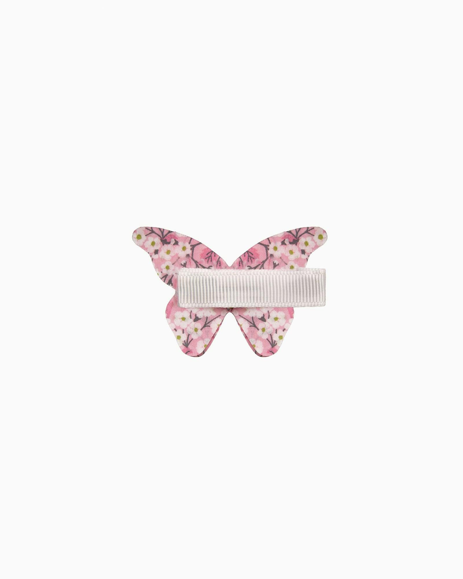 Butterfly Hair Clip in Mitsi Valeria