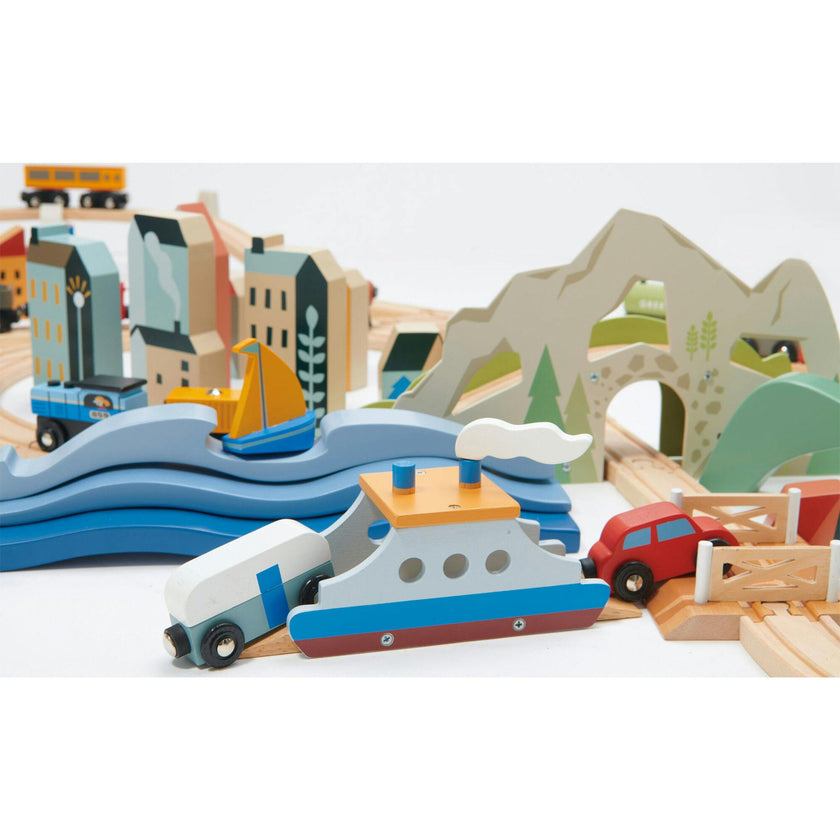 Mountain View Train Set