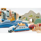 Mountain View Train Set