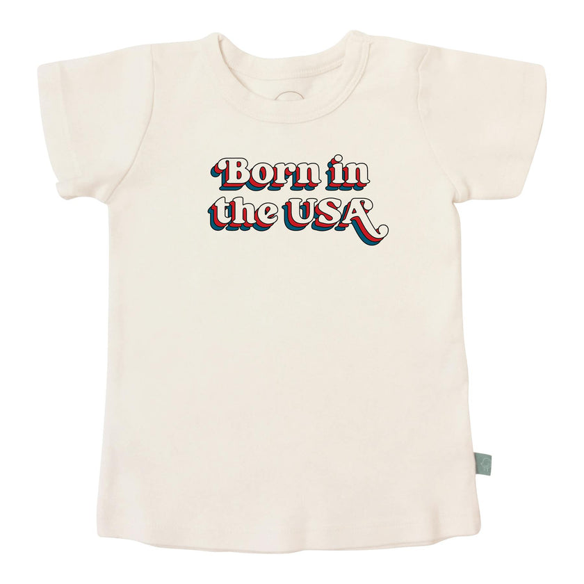graphic tee | born in the usa