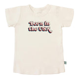 graphic tee | born in the usa