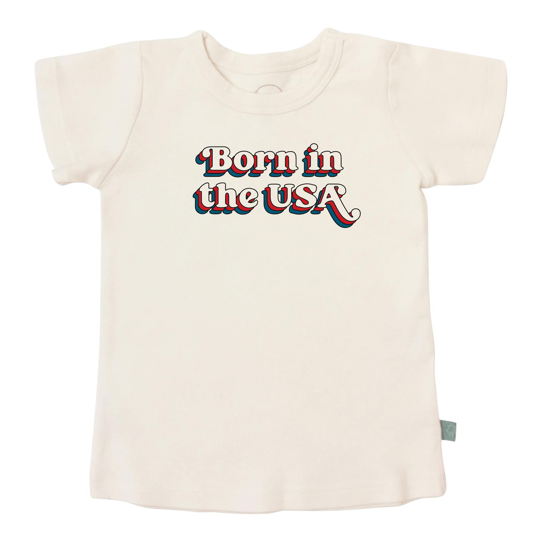graphic tee | born in the usa