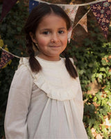 Lauren Blouse - Jeera Dobby Ecru