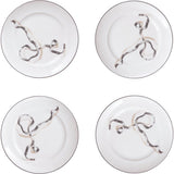 Ribbon Dessert Plate