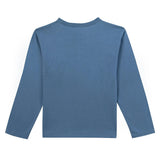 BONTON Taxo Logo T-shirt - Nordic Blue
