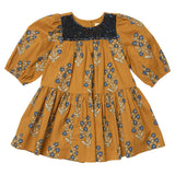 Girls Fiona Dress - Harvest Dewdrop