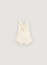 Bluebell Baby Romper Ecru