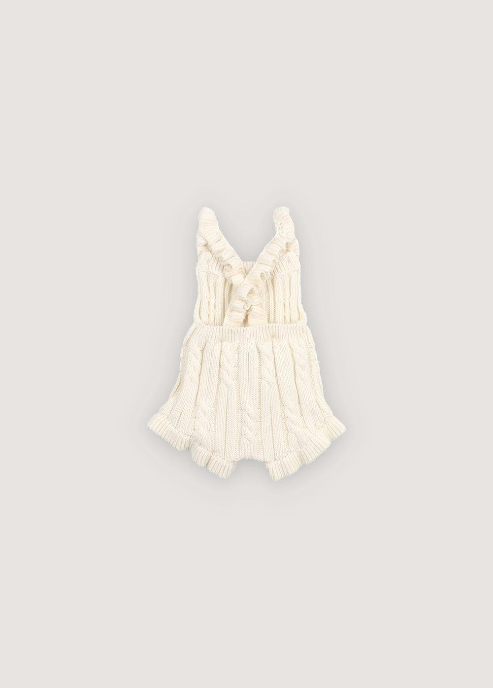 Bluebell Baby Romper Ecru