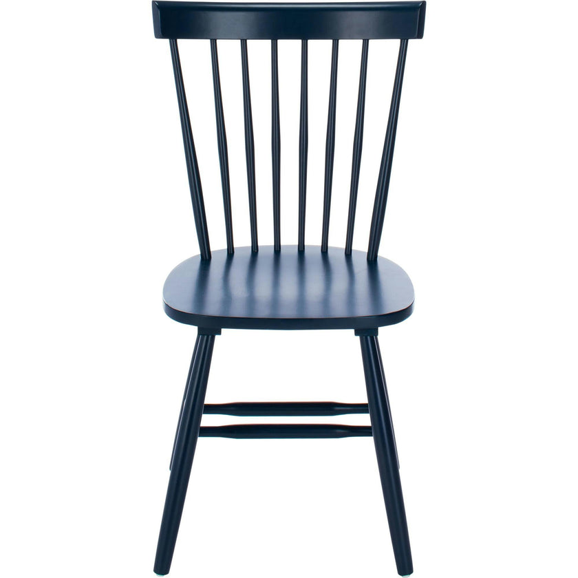 Set of 2 Parker Spindle Accent Chairs