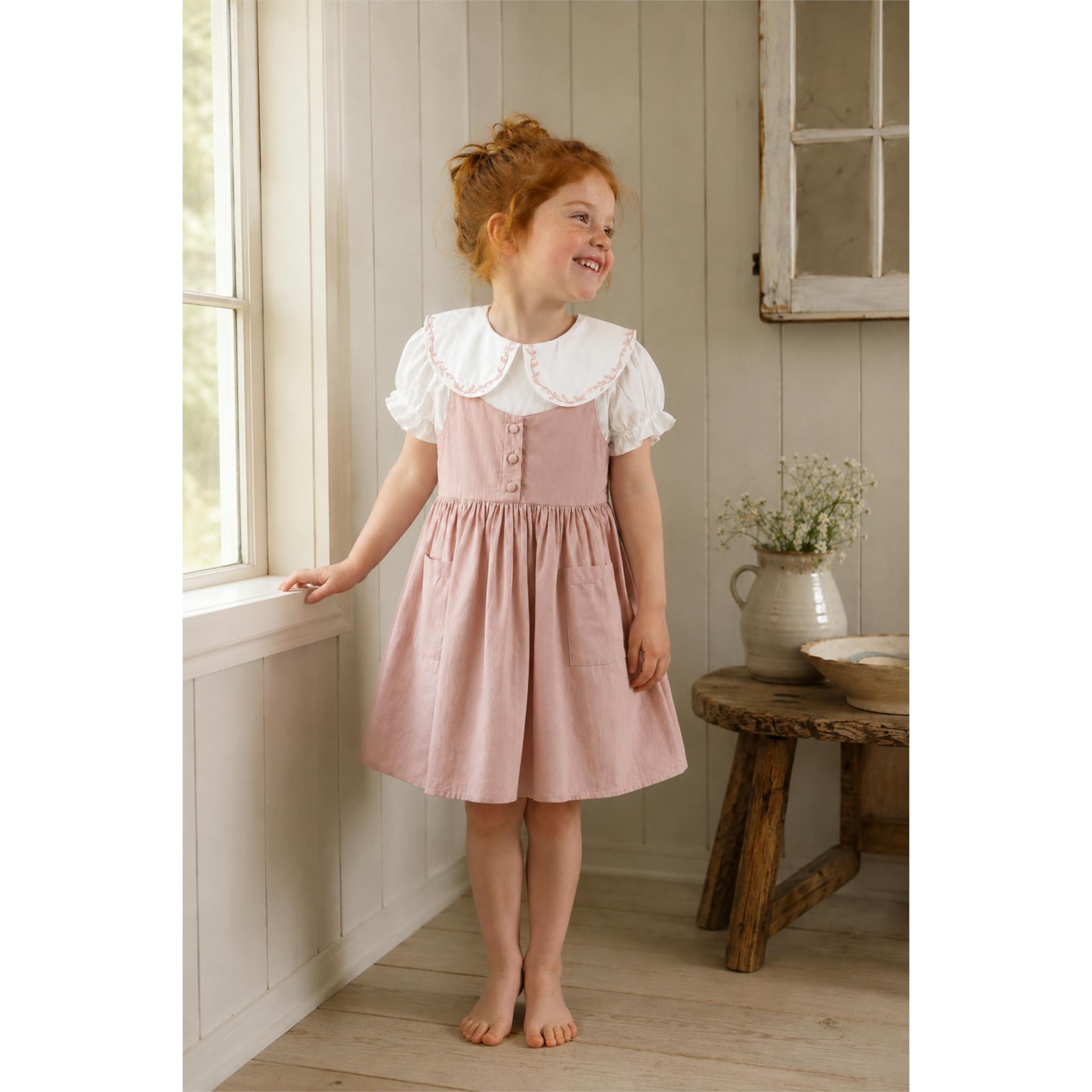 Annelise Signature Set | Antique Blush