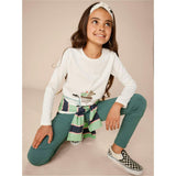 Long Sleeve Rugby Polo, Green