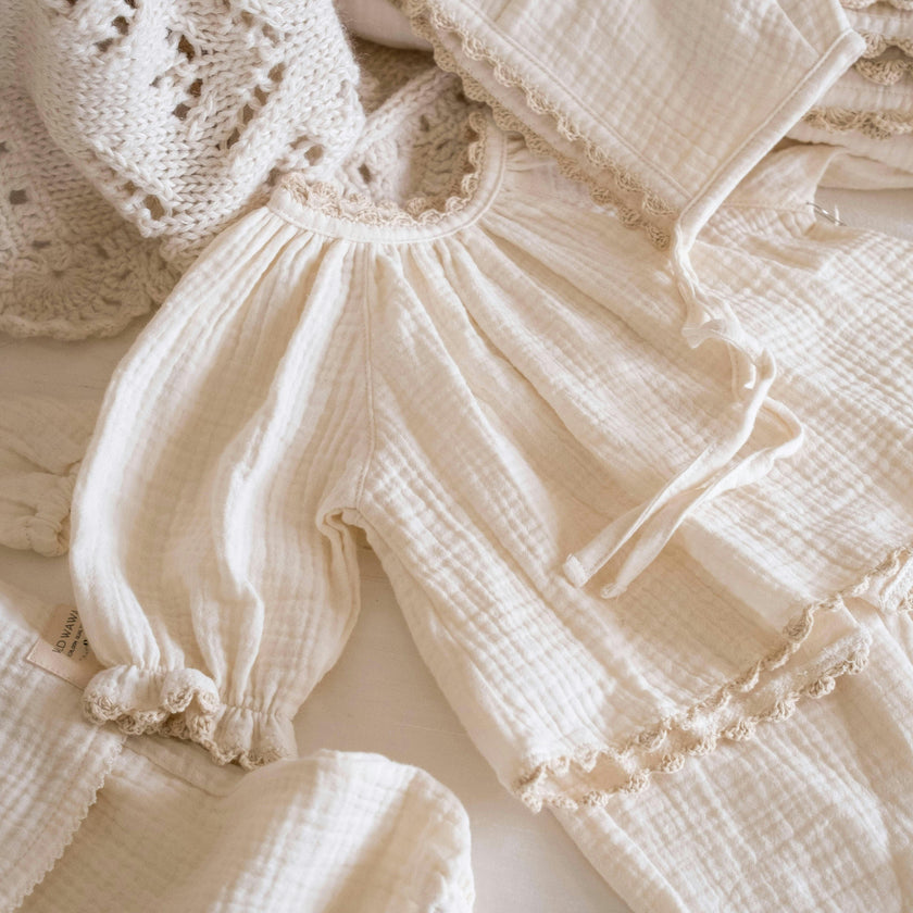 Gauze Bundle Set in Cloud