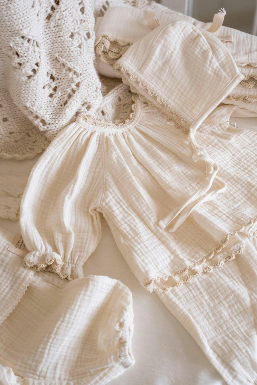 Gauze Bundle Set in Cloud