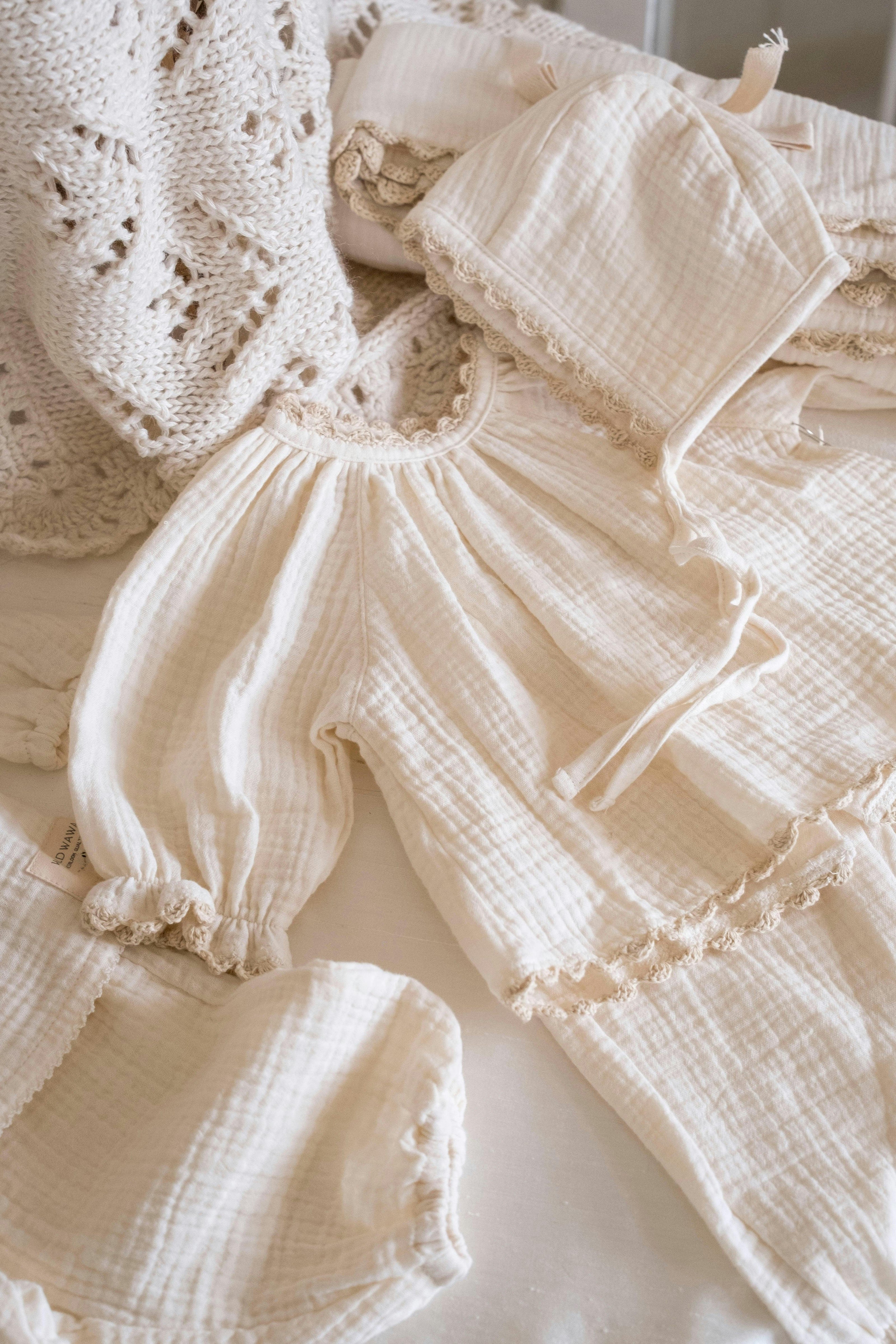 Gauze Bundle Set in Cloud