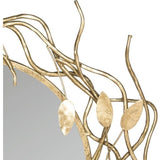 Wreath Mirror