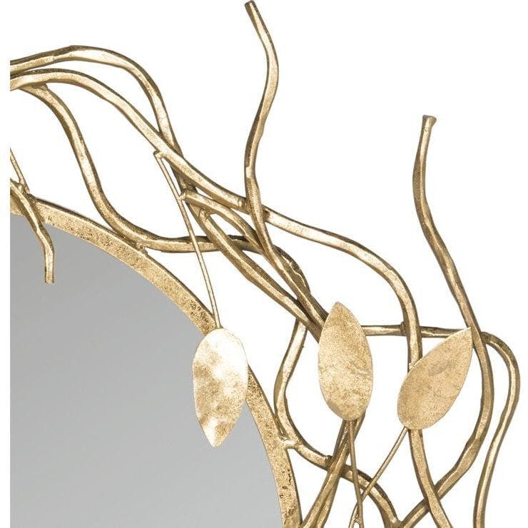 Wreath Mirror